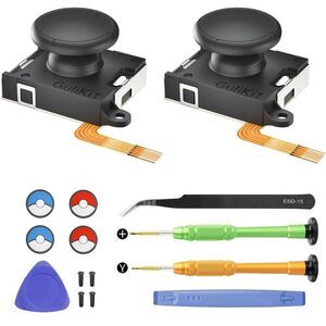 NEW GuliKit Switch Joycon Joystick Replacement Repair Kit for Switch Controller